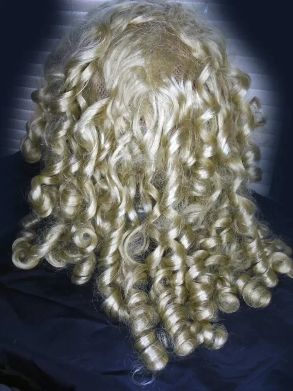 Curly Wig, Baloney Curls Baroque Theatre Costuming Regencycore Fairycore